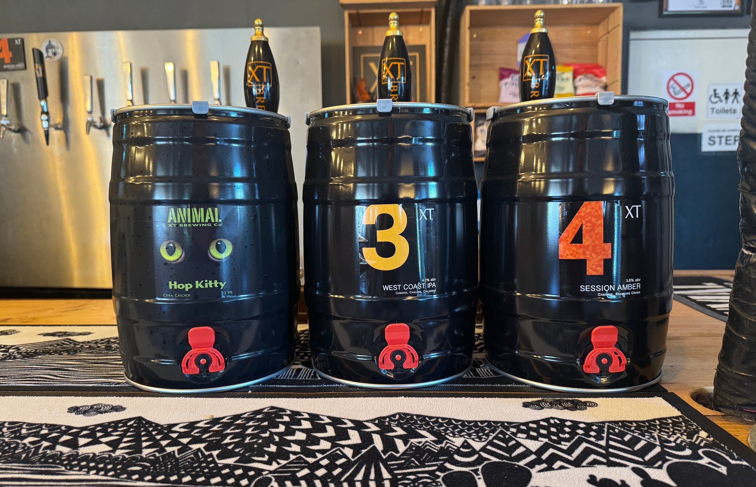 XT Brewing Co · 5-Litre Mini-Kegs