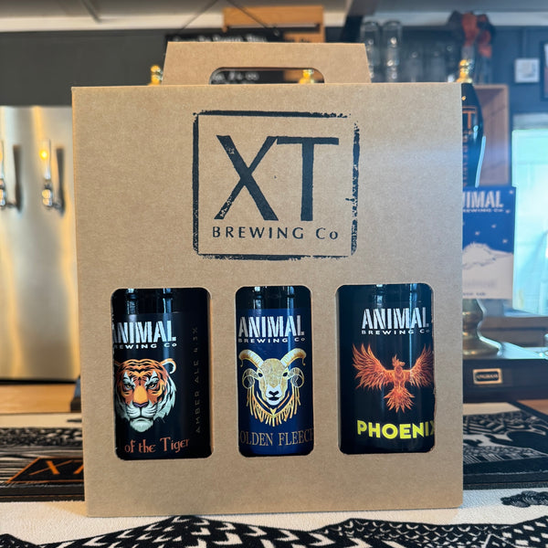 XT Brewing Co Beer Gift Box - 6 x 500ml Bottles