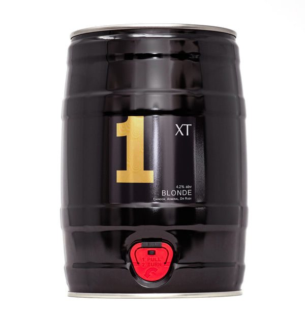 XT1 - Blonde Beer (5-Litre Mini-Keg)