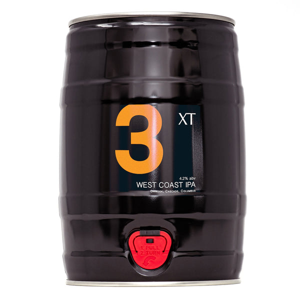 XT3 - West Coast IPA - 5-Litre Mini-Keg