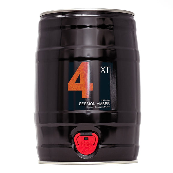 XT4 - Session Amber (5-Litre Mini-Keg)