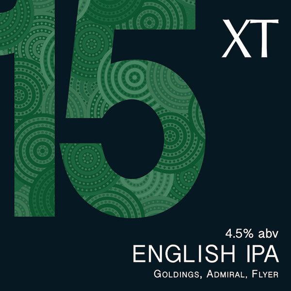 XT15 - English IPA (12x500ml Bottle Case)