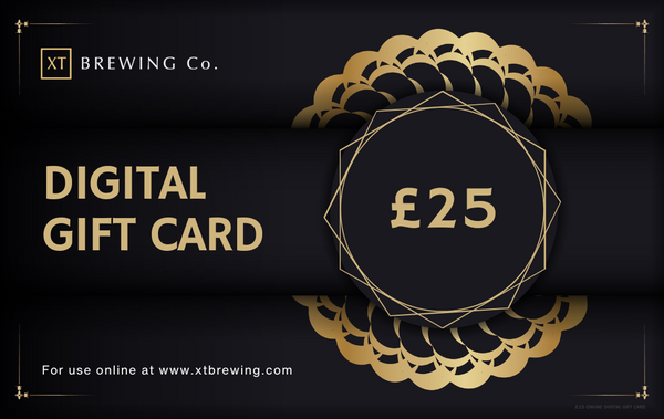 XT Brewing Co Online Digital Gift Cards