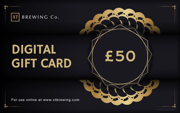 XT Brewing Co Online Digital Gift Cards