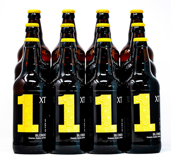 XT1 - Blonde Beer - (12 x 500ml) Bottle Case