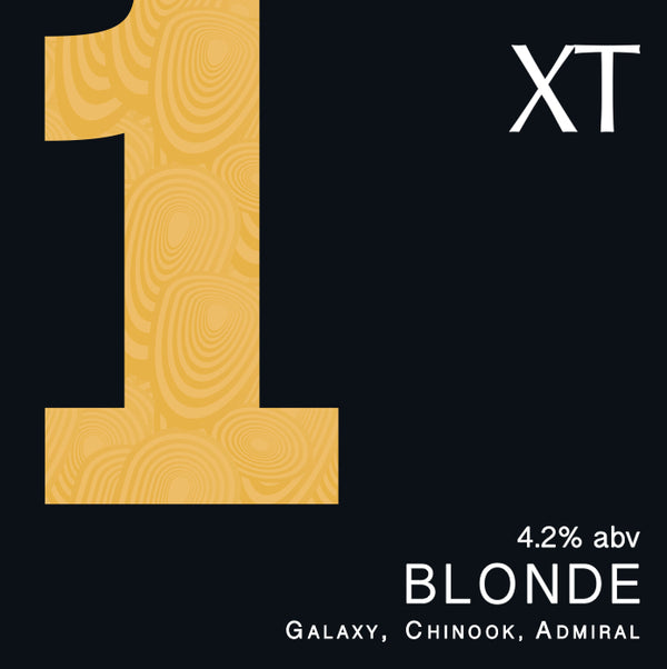 XT1 - Blonde Beer (5-Litre Mini-Keg)