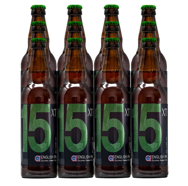 XT15 - English IPA (12x500ml Bottle Case)