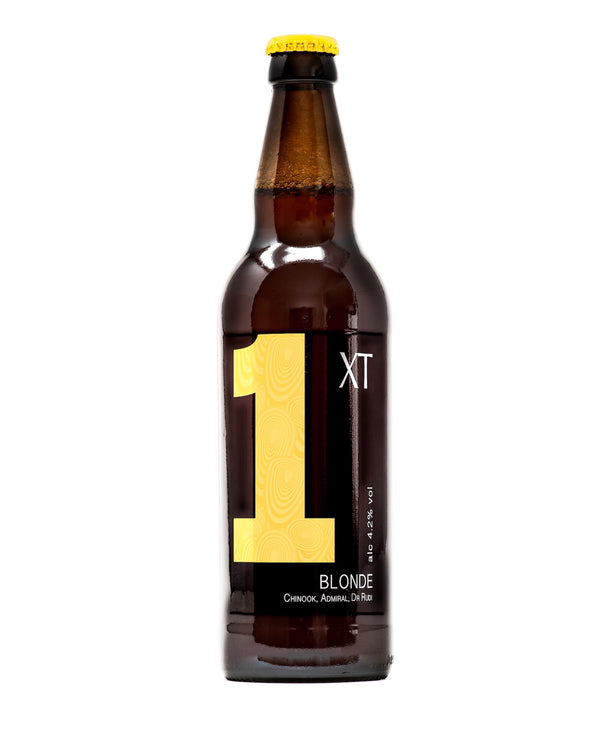 XT1 - Blonde Beer (12x500ml Bottle Case)