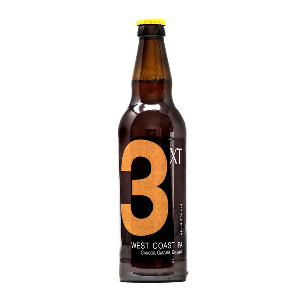 XT3 - West Coast IPA (12x500ml Bottle Case)