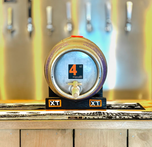 XT4 - Session Amber (36-Pint Pin)