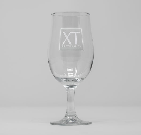 XT Brewing Co Engraved Half Pint Goblet Glass – 284ml