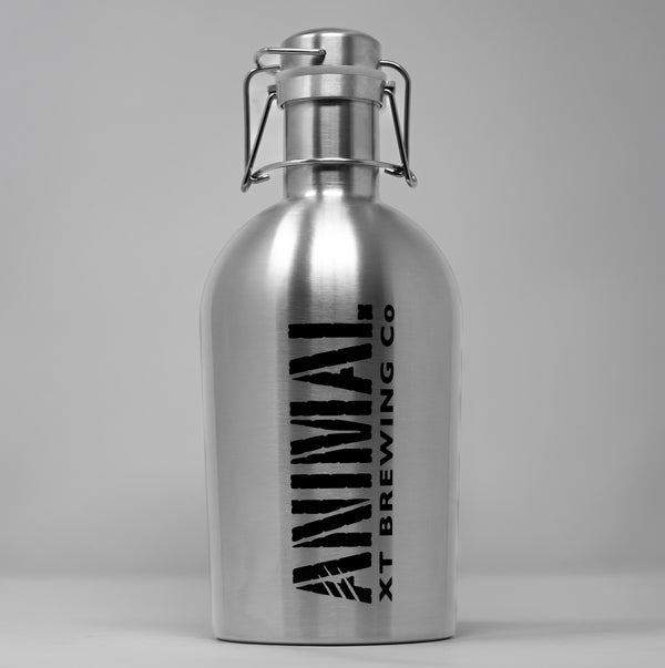 Animal XT Brewing Co Stainless Steel Growler – 1.9 Litre