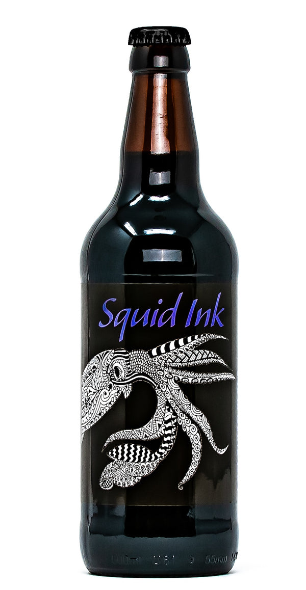 Squid Ink - Cascadian Black (12 x 500ml Bottle Case)