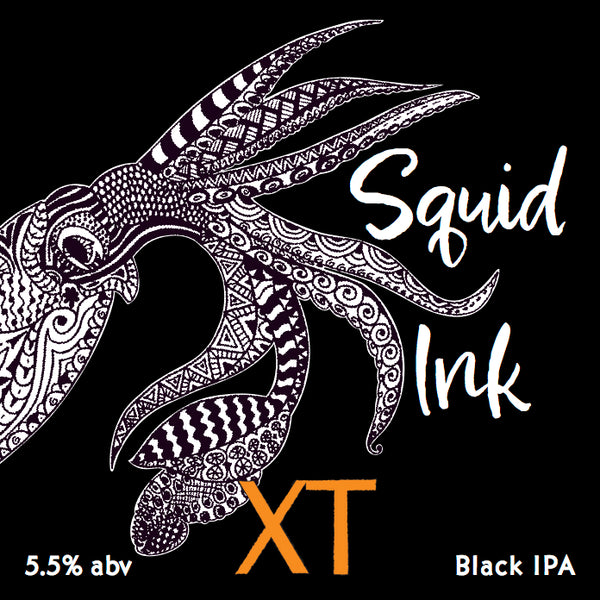 Squid Ink - Cascadian Black (12 x 500ml Bottle Case)