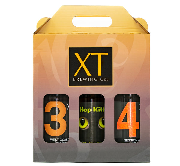 XT Brewing Co Beer Gift Box - 3 x 500ml Bottles