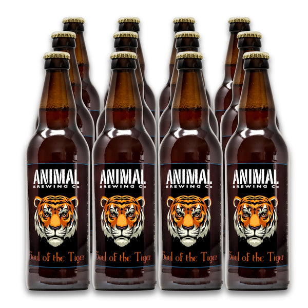 XT Animal - Soul of the Tiger (12 x 500ml Bottle Case)