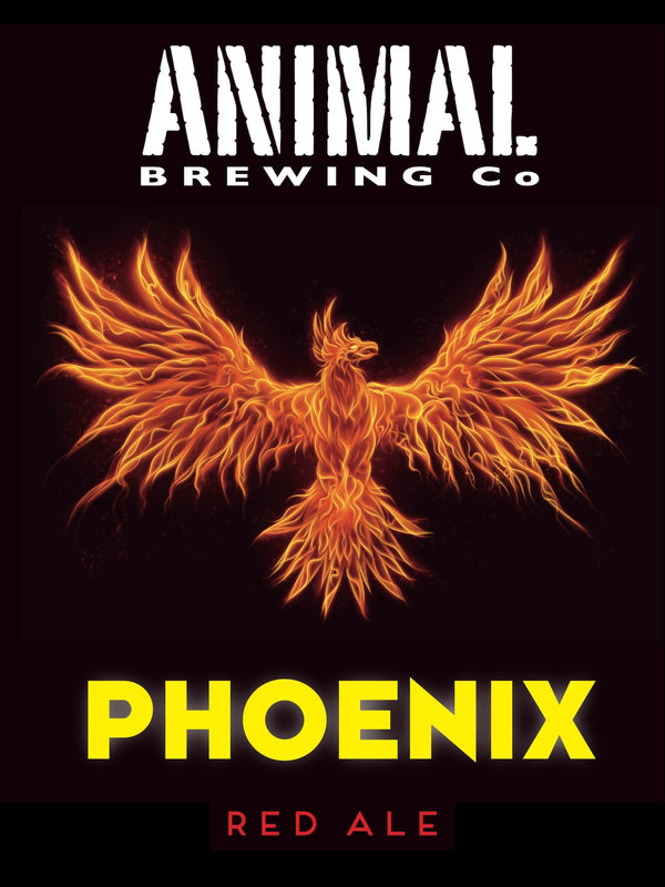 XT Animal - PHOENIX (12 x 500ml Bottle Case)