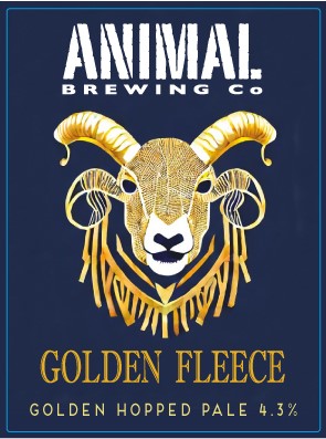 XT Animal · Golden Fleece · 5-Litre Mini-Keg