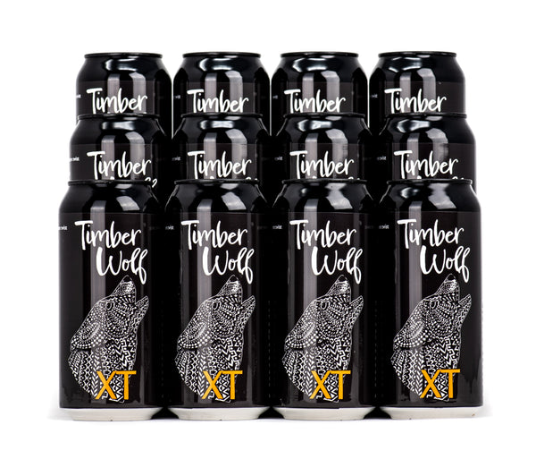 Timber Wolf - XT Animal American Pale Ale (APA) - 12 x 440ml Cans