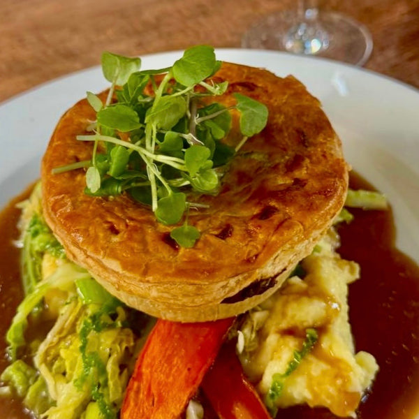 The Pointer XT Steak & Stout · Steak and Ale Pie (individual single person pie)