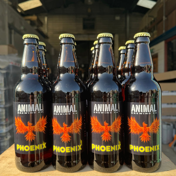 XT Animal - PHOENIX (12 x 500ml Bottle Case)