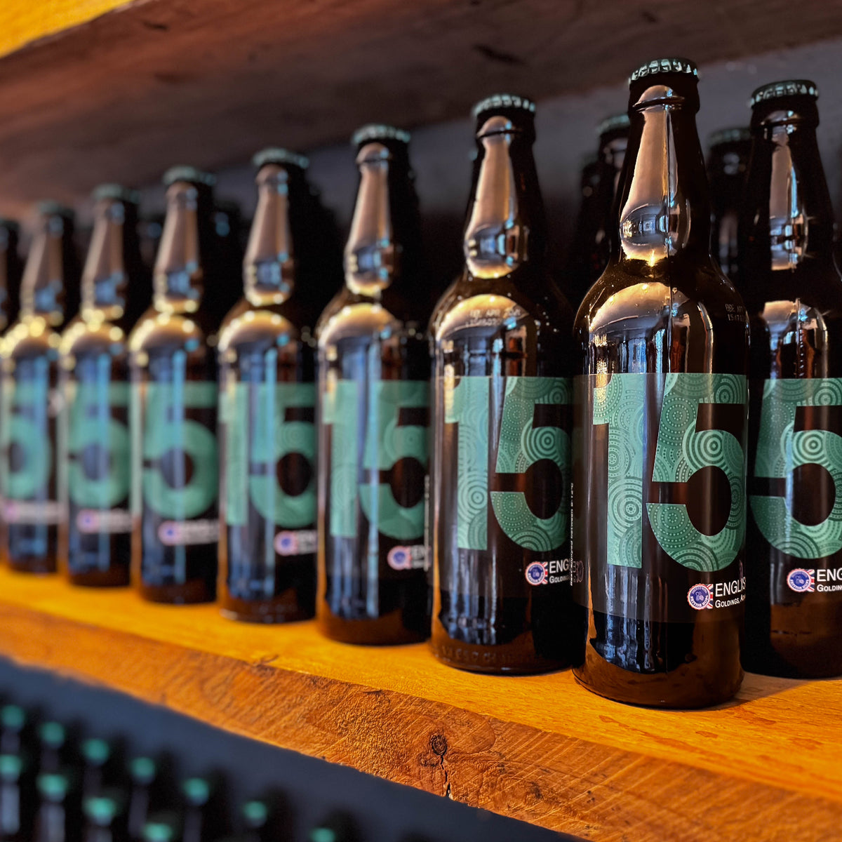 XT15 English IPA · 12 x 500ml Bottle Case – XT Brewing Co