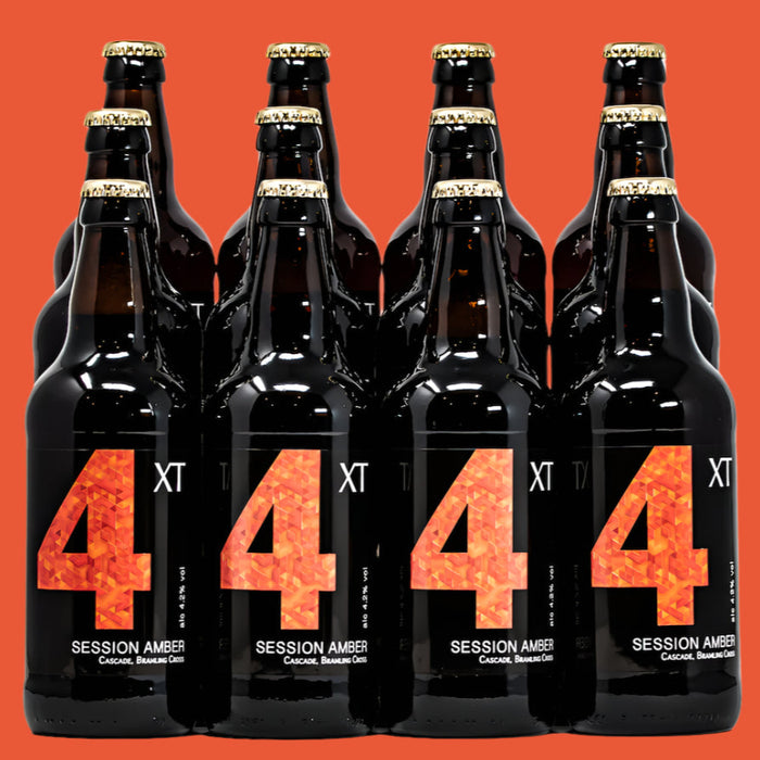 XT4 Session Amber - case of 12 x 500ml bottles