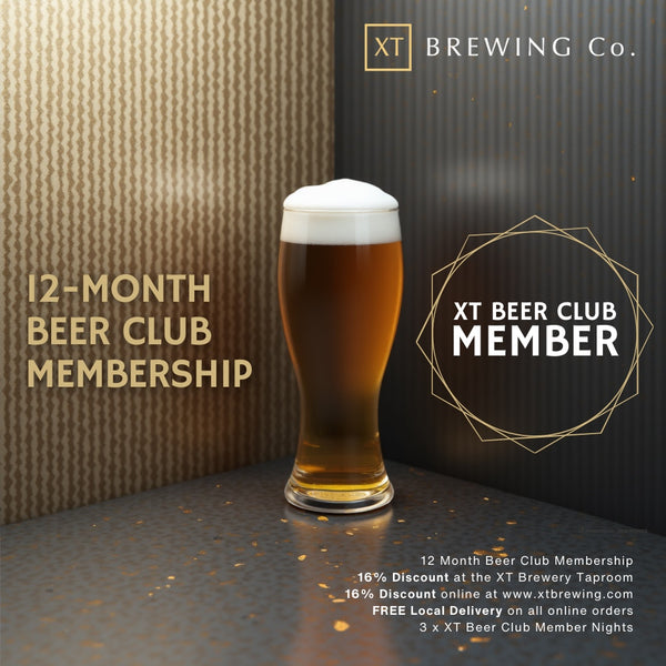 XT Brewery Club Membership