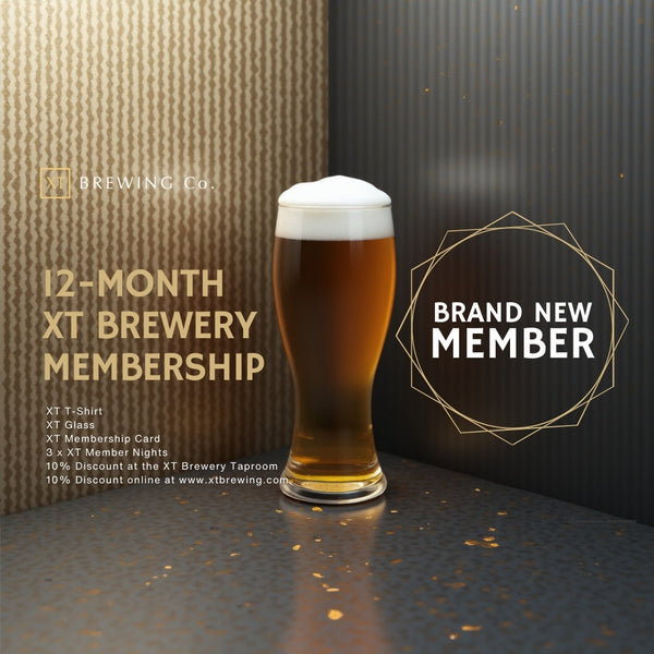 1-Year XT Brewery Membership (NEW MEMBER)