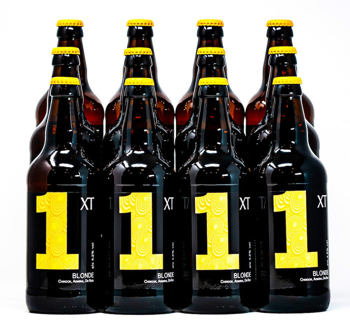 XT1 Blonde Beer - case of 12 x 500ml bottles
