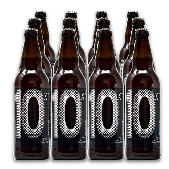 XT10 Stout - case of 12 x 500ml bottles