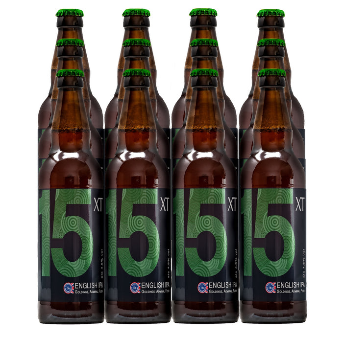 XT15 English IPA - case of 12 x 500ml bottles