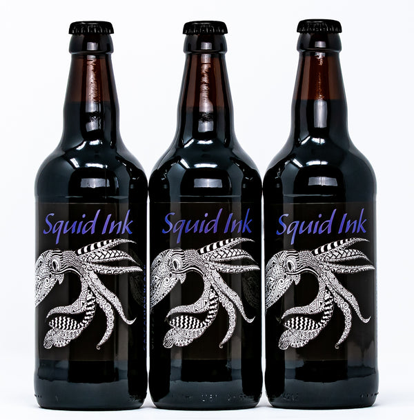 Squid Ink - Cascadian Black