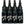 XT Animal - SQUID INK - Cascadian Black (12 x 500ml Bottle Case)