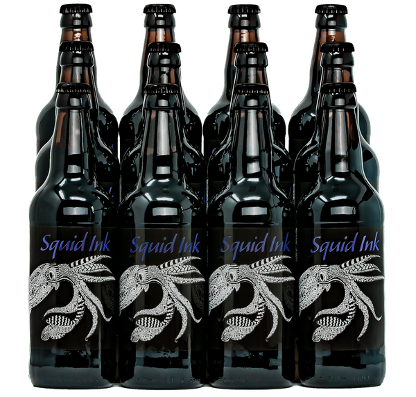 XT Animal - SQUID INK - Cascadian Black (12 x 500ml Bottle Case)