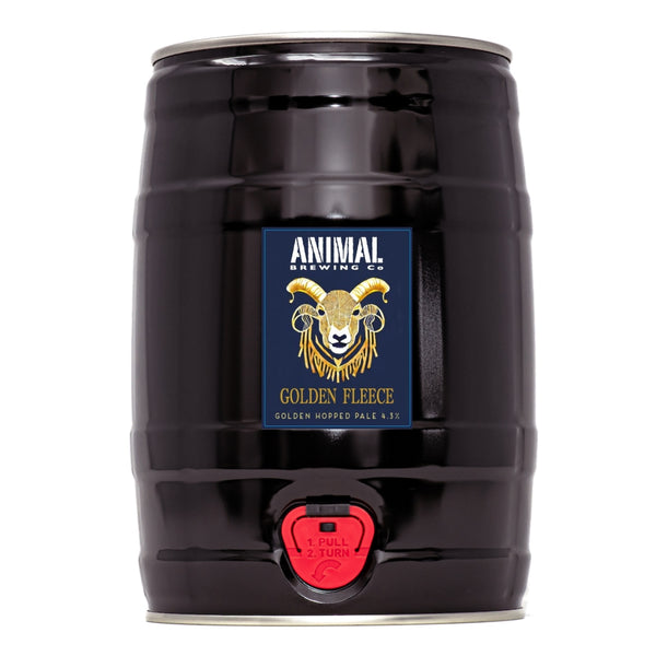 XT Animal · Golden Fleece · 5-Litre Mini-Keg