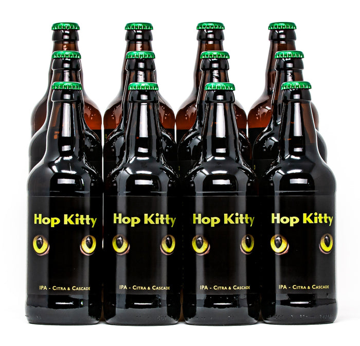 Hop Kitty Citra Pale - case of 12 x 500ml bottles
