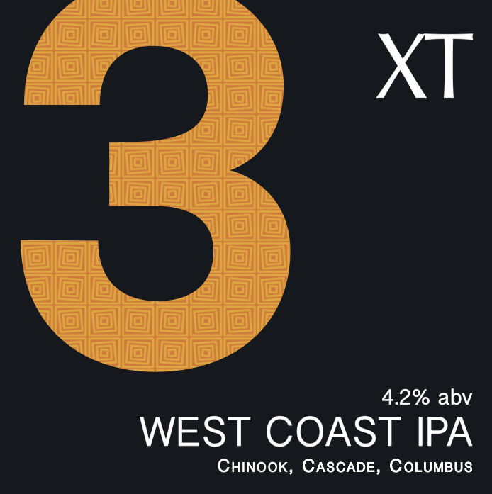 XT3 West Coast IPA Beer