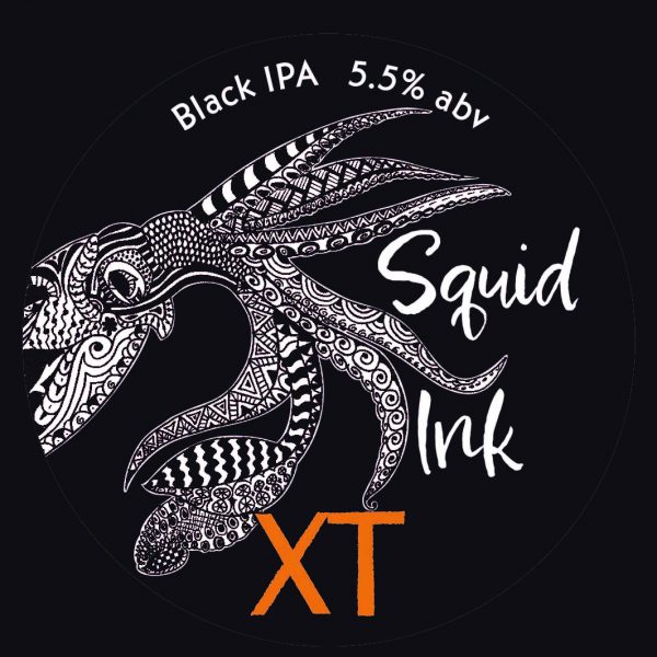 Squid Ink Black IPA 5.5% - Image 2