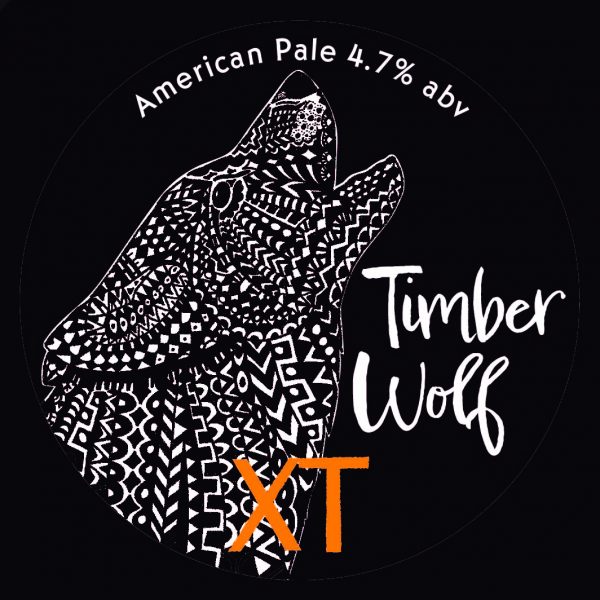 Timberwolf  American Pale Ale 4.7%