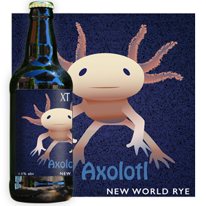Axolotl New World Rye Bottled Beer