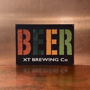 Hanging BEER sign