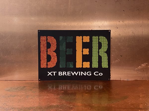 Hanging BEER sign