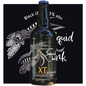 Squid Ink Black IPA 5.5%